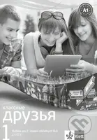 Классные друзья / Klassnyje druzja 1 (A1) - písanka - kniha z kategorie Jazykové učebnice a slovníky