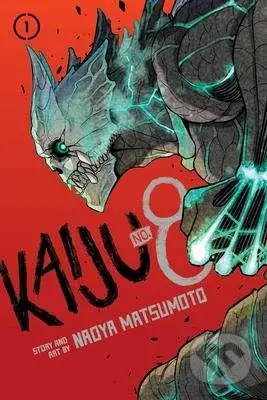 Kaiju No. 8, Vol. 1 - Naoya Matsumoto - kniha z kategorie Komiksy