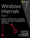 Windows Internals, Part 1 (System architecture, processes, threads, memory management, and more) - kniha z kategorie Počítače a internet
