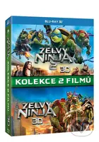 Želvy Ninja kolekce 1.-2. 3D - Jonathan Liebesman, Dave Green - film z kategorie Akční komedie
