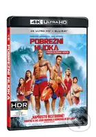 Pobřežní hlídka Ultra HD Blu-ray (UHD + BD) - Seth Gordon - film z kategorie Akční komedie