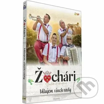 Milujeme vinohrady (CD + DVD) - Žochári - film z kategorie Hudobní