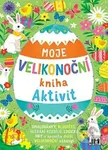 Moje velikonoční kniha aktivit (Omalovánky, bludiště, hledání rozdílů, logické hry a spousta další velikonoční zábavy!) - kniha z kategorie Omalovánky