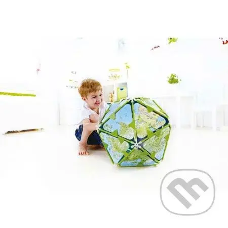 Architetrix: geometrická stavebnica Zemeguľa - puzzle z kategorie Stavebnice