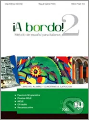 A bordo! 2: B1 Libro del alumno - O.B. Sanchez - kniha z kategorie Jazykové učebnice a slovníky