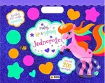 Jednorožci - Maluj, lep a vyprávěj (více než 200 samolepek) - kniha z kategorie Omalovánky