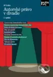 Autorské právo v divadle 2. vydání - Jiří Srstka