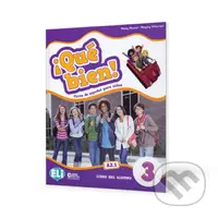 Qué bien! 3: Libro del alumno - Magaly Villarroel, Mady Musiol - kniha z kategorie Jazykové učebnice a slovníky