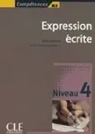 Expression ecrite 4 B2 - Sylvie Poisson - kniha z kategorie Jazykové učebnice a slovníky
