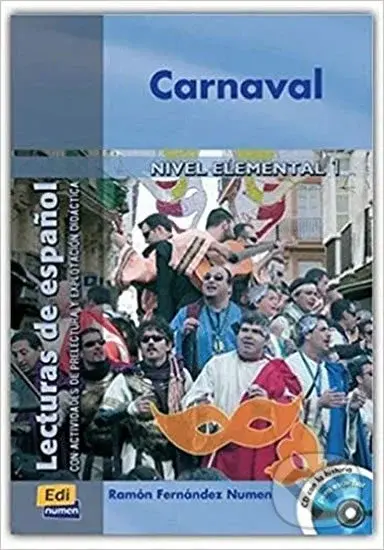 Historias para leer Elemental - Carnaval - Libro + CD - kniha z kategorie Jazykové učebnice a slovníky