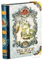 Basilur Kniha modrá malá (Pyramidové sáčky - čierny s arómou)