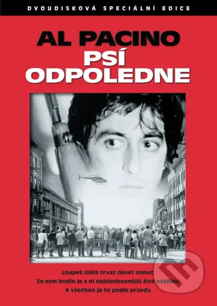 Psí odpoledne S.E. (2 DVD) - Sidney Lumet - film z kategorie Dramata