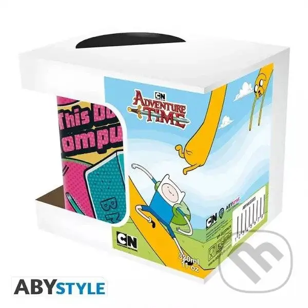 Adventure time keramický hrnček 320 ml - BMO,Adventure time keramický hrnček 320 ml - BMO