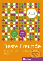 Beste Freunde A1/1. Glossar Deutsch-Englisch - German-English - kniha z kategorie Jazykové učebnice a slovníky