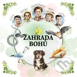 Zahrada bohů - Gerald Durrell - audiokniha z kategorie Beletrie