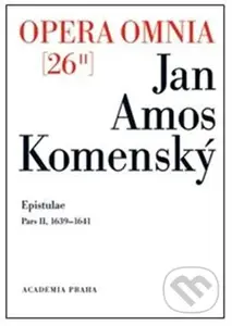 Opera omnia 26/II - Jan Amos Komenský - kniha z kategorie Filozofie