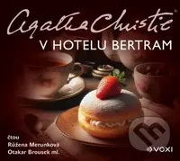 V hotelu Bertram (audiokniha) - Agatha Christie - audiokniha z kategorie Detektivky