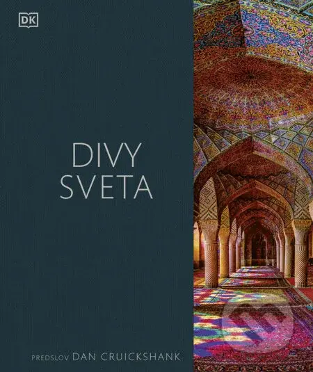 Divy sveta - Dan Cruickshank - kniha z kategorie Atlasy