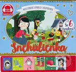 Snehulienka - priestorové leporelo s rozprávkou so 6 zvukmi - kniha z kategorie Pohádky