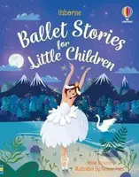 Ballet Stories for Little Children - Rosie Dickinsová - kniha z kategorie Pohádky