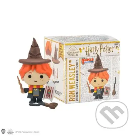 Harry Potter Gomee figúrka - Ron Weasley (Séria 1)