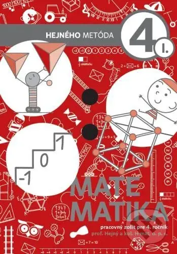 Matematika 4 (I.diel) - pracovný zošit pre 4. ročník - kniha z kategorie Matematika