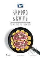 Snadno a rychle (111 receptů pro všední den) - Roman Vaněk - kniha z kategorie Kuchařky