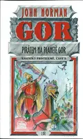 Pirátem na planetě Gor II - John Norman - kniha z kategorie Sci-fi