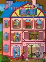 Princess My Farm - Navrhni a nalep - kniha z kategorie Omalovánky