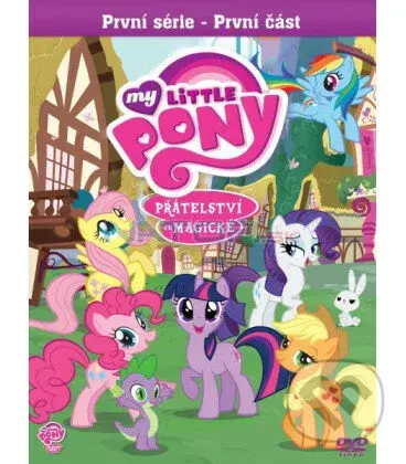 My little pony: Přátelství je magické (1. Série:1.Část) - film z kategorie Animované seriály
