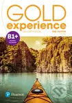 Gold Experience 2nd Edition B1+ Teacher´s Book w/ Online Practice & Online Resources Pack - kniha z kategorie Jazykové učebnice a slovníky