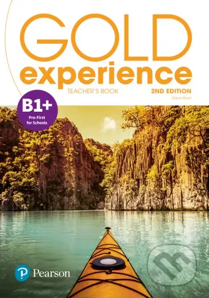 Gold Experience 2nd Edition B1+ Teacher´s Book w/ Online Practice & Online Resources Pack - kniha z kategorie Jazykové učebnice a slovníky