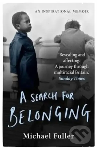 A Search For Belonging - Michael Fuller - kniha z kategorie Autobiografie