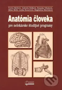 Anatómia človeka pre nelekárske študijné programy - Desanka Výbohová, Gabriela Hešková, Lenka Kunertová, Magdaléna Marčeková, Milan Mello, Yvetta…