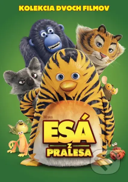 Esá z pralesa kolekce 1.-2. (SK) (2DVD) - film z kategorie Animované filmy
