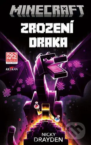 Minecraft - Zrození draka - Nicky Drayden - kniha z kategorie Pro děti