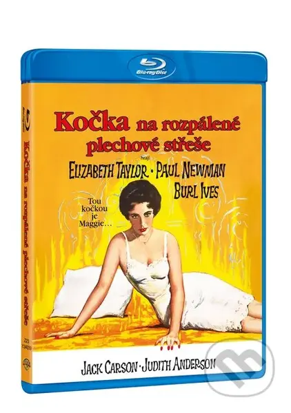 Kočka na rozpálené plechové střeše - Richard Brooks - film z kategorie Akční seriály