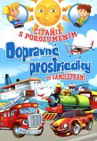 Dopravné prostriedky (So samolepkami) - Eva Kollerová - kniha z kategorie Pro děti