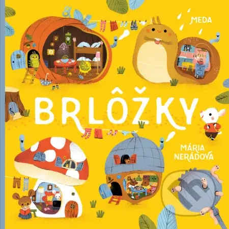 Brlôžky - Mária Nerádová - kniha z kategorie Pro děti
