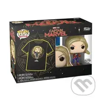 Funko POP & Tee: Marvel - Captain Marvel (veľkosť trička L)