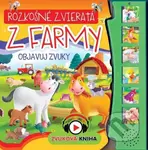 Rozkošné zvieratá z farmy - objavuj zvuky (Zvuková kniha) - kniha z kategorie Beletrie pro děti
