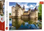 Zámok v Sully-sur-Loire, Francúzsko - puzzle z kategorie Města a stavby