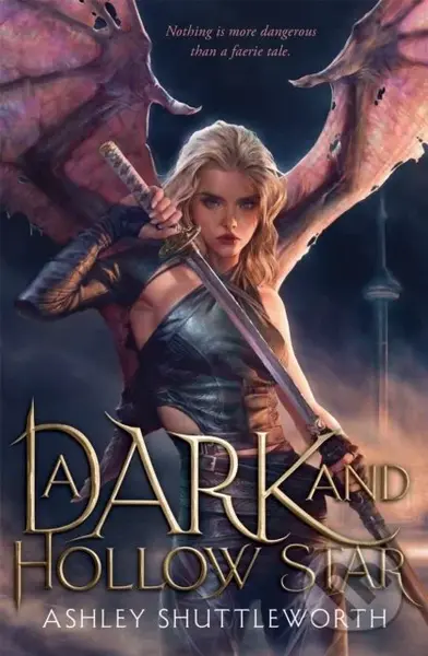 A Dark and Hollow Star - Ashley Shuttleworth - kniha z kategorie Fantasy