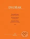 Slovanské tance (pro klavír na čtyři ruce) - Antonín Dvořák - kniha z kategorie Noty