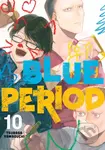 Blue Period 10 - Tsubasa Yamaguchi - kniha z kategorie Komiksy