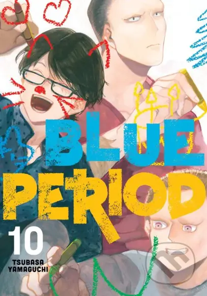 Blue Period 10 - Tsubasa Yamaguchi - kniha z kategorie Komiksy