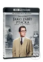 Jako zabít ptáčka - Edice k 60. výročí Ultra HD Blu-ray - film z kategorie Blu-ray filmy