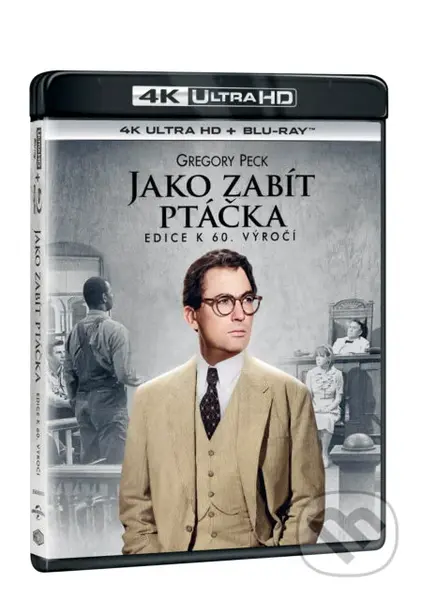 Jako zabít ptáčka - Edice k 60. výročí Ultra HD Blu-ray - film z kategorie Blu-ray filmy