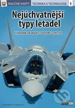Naučné karty: Nejúchvatnější typy letadel (Technika a technologie 1) - kniha z kategorie Naučné knihy