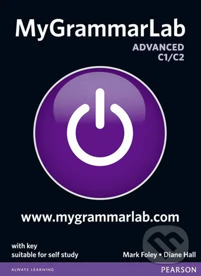 MyGrammarLab - Advanced C1/C2 (With MyEnglishLab Pack and key) - kniha z kategorie Jazykové učebnice a slovníky